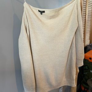 Dynamite one shoulder sweater